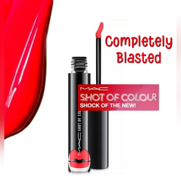 Mac Cosmetics Shot Of Colour Lip Oil | Completely Blasted | Brand New in Box - Picture 1 of 15